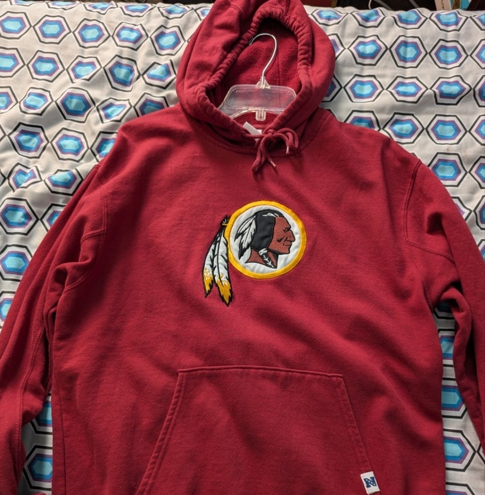 NFL Red Hoodie Sweater